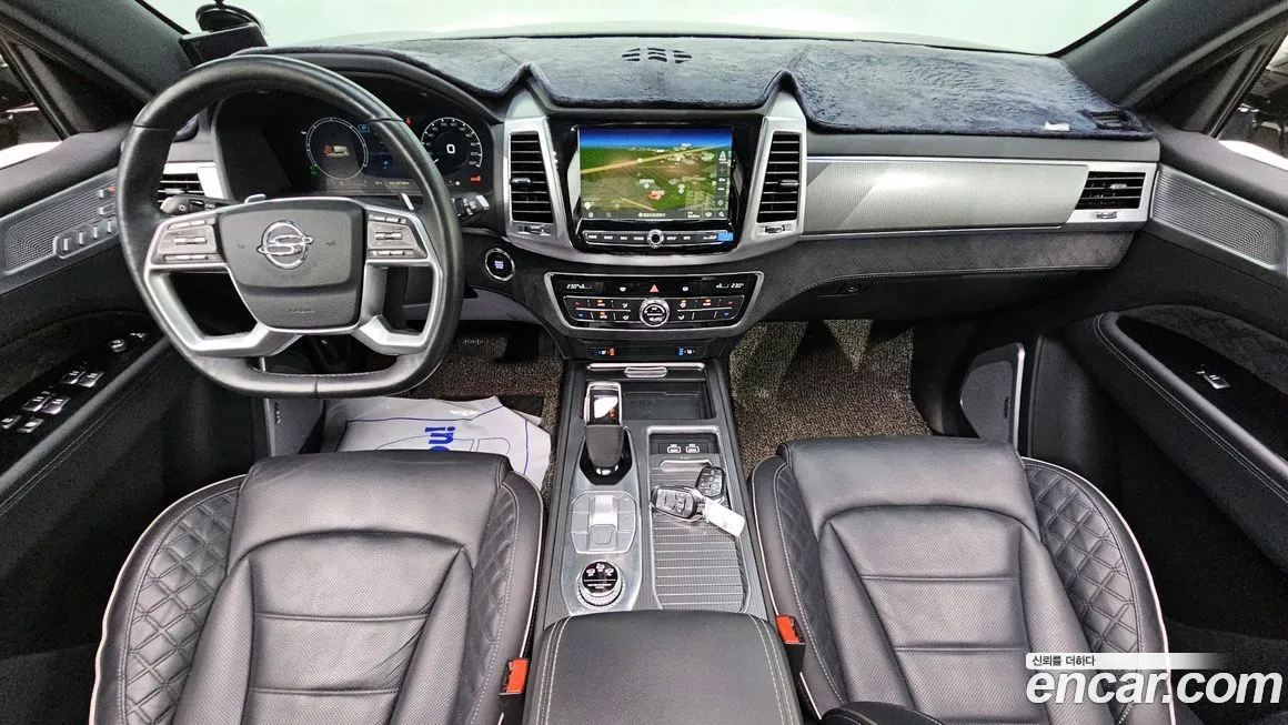 KG Mobility (Ssangyong) Rexton — фото 7