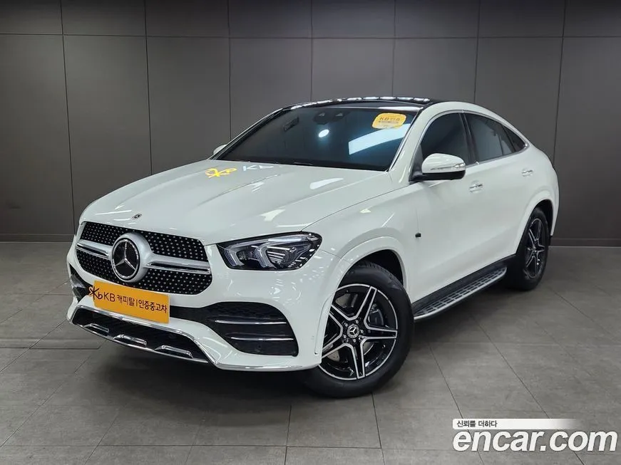 Mercedes-Benz GLE-Class — фото 1