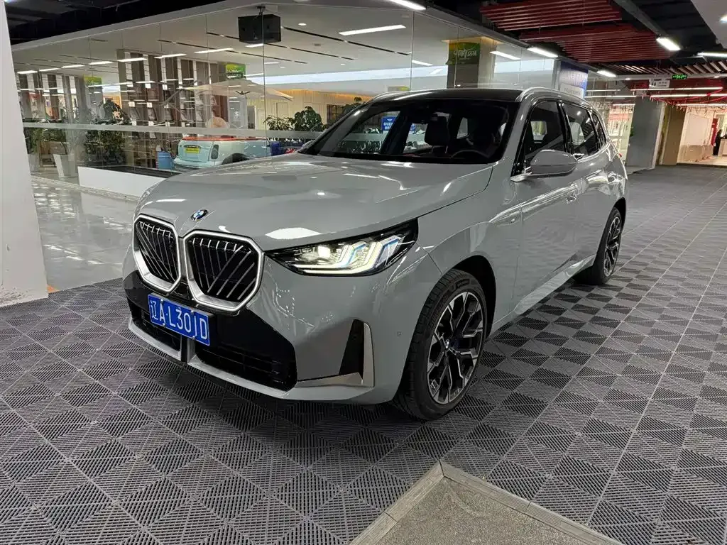 BMW X3 2025 из CN, фото 1