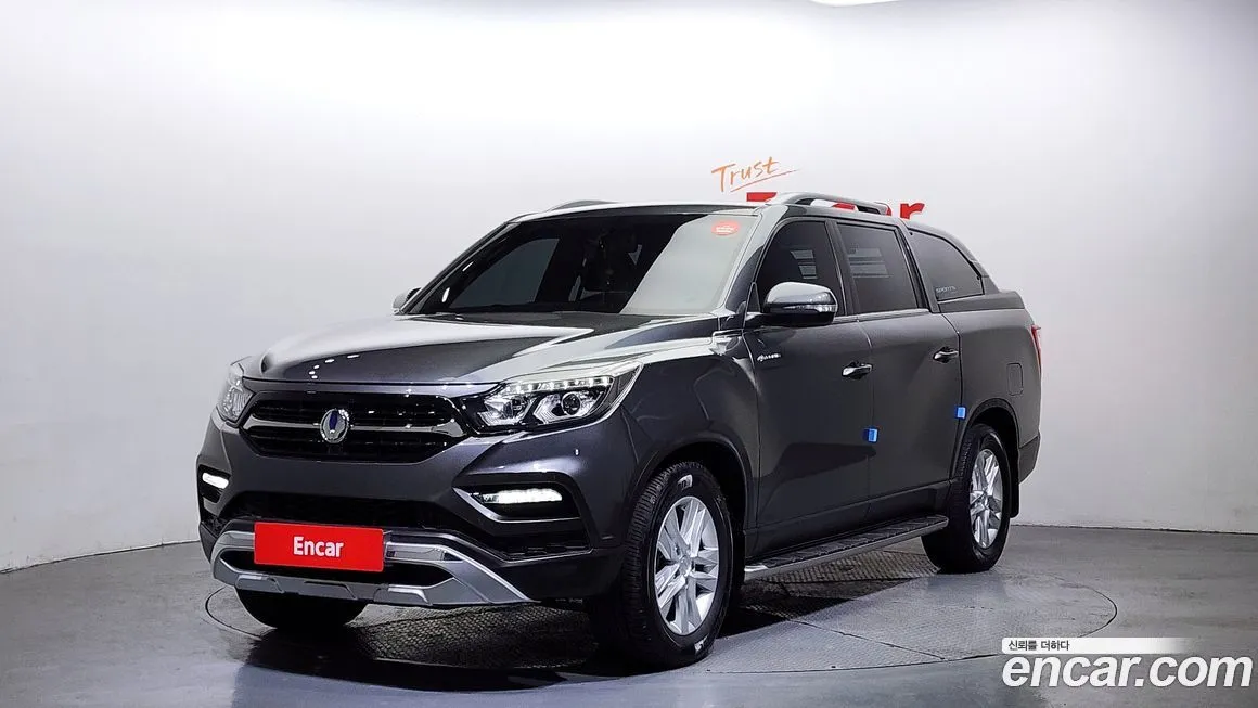 KG Mobility (Ssangyong) Rexton — фото 1