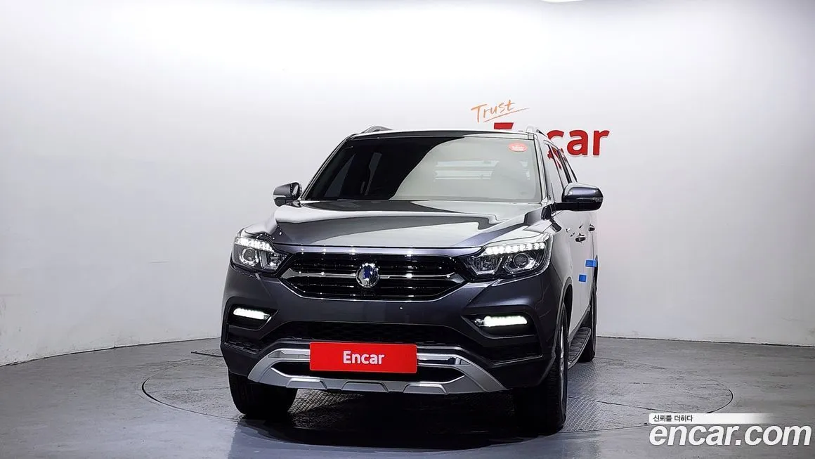 KG Mobility (Ssangyong) Rexton — фото 3
