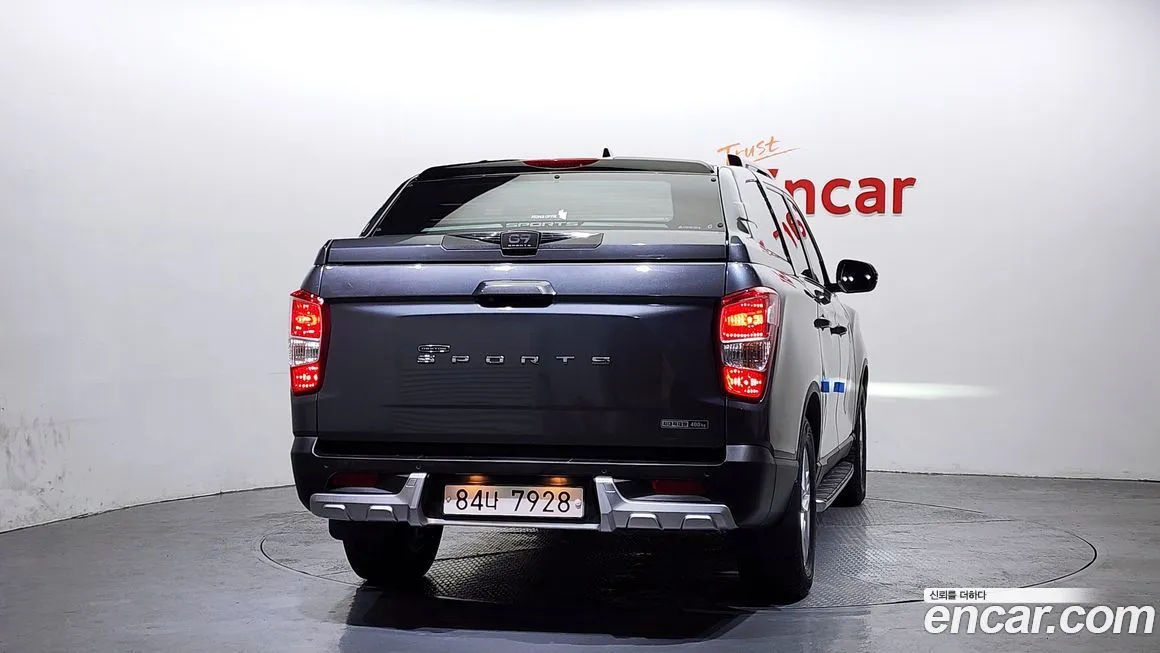 KG Mobility (Ssangyong) Rexton — фото 7