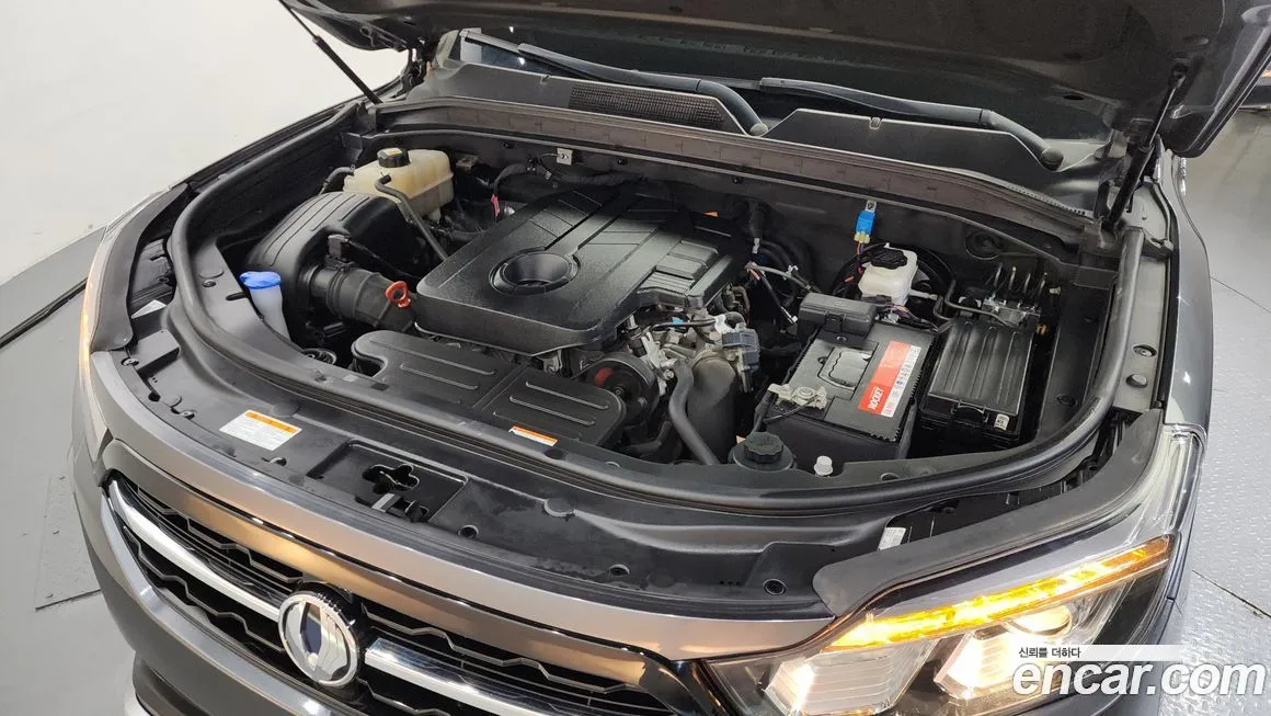 KG Mobility (Ssangyong) Rexton — фото 10