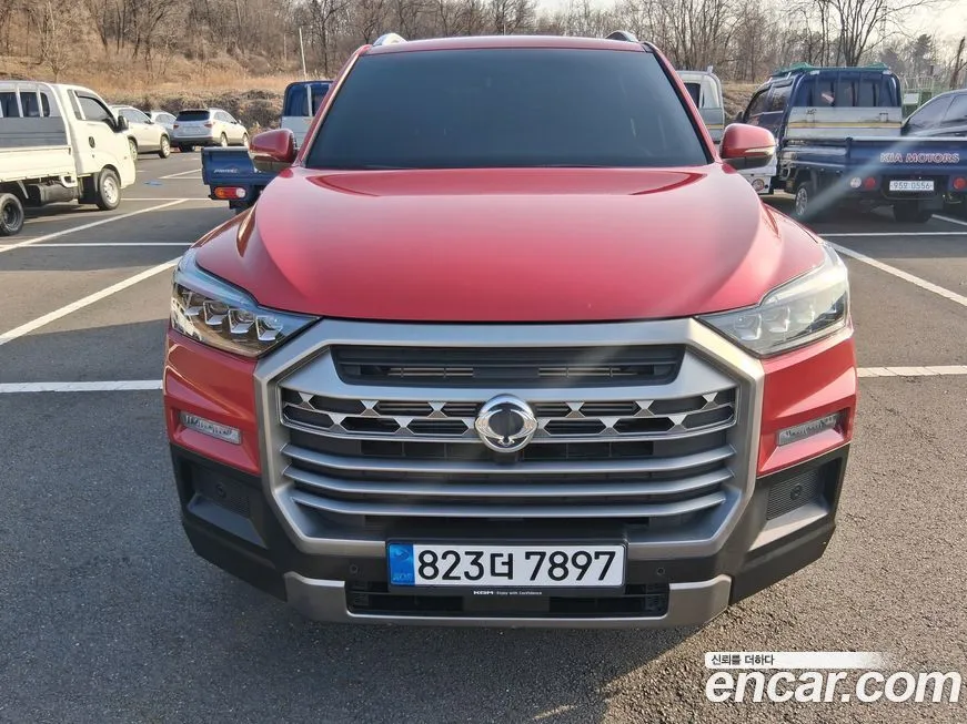 KG Mobility (Ssangyong) Musso