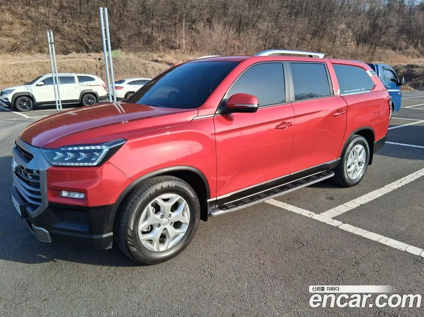 KG Mobility (Ssangyong) Musso 2025 из KR, фото 9