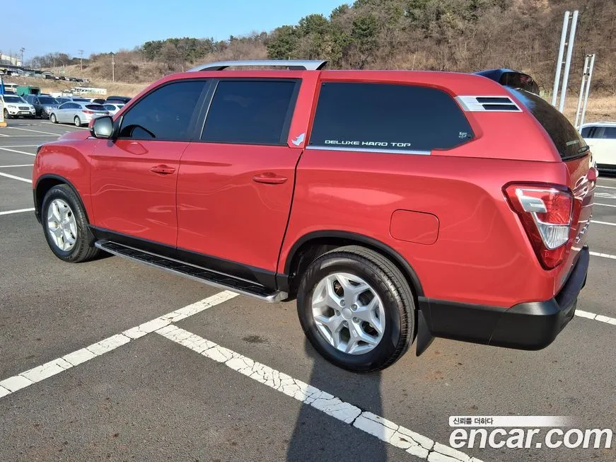 KG Mobility (Ssangyong) Musso 2025 из KR, фото 5