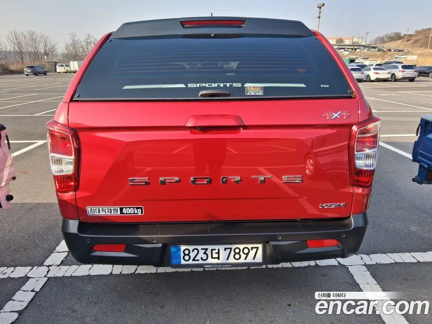 KG Mobility (Ssangyong) Musso 2025 из KR, фото 4