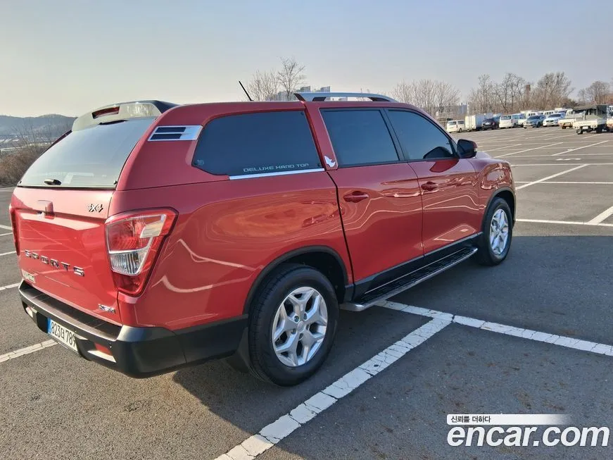 KG Mobility (Ssangyong) Musso 2025 из KR, фото 7
