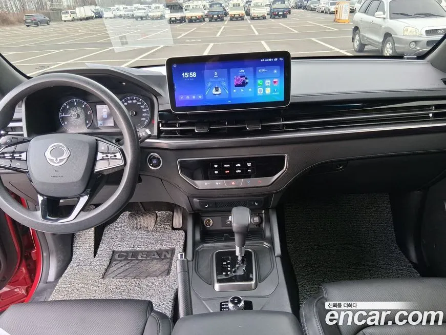 KG Mobility (Ssangyong) Musso 2025 из KR, фото 10
