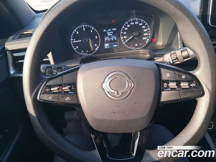 KG Mobility (Ssangyong) Musso 2025 из KR, фото 8