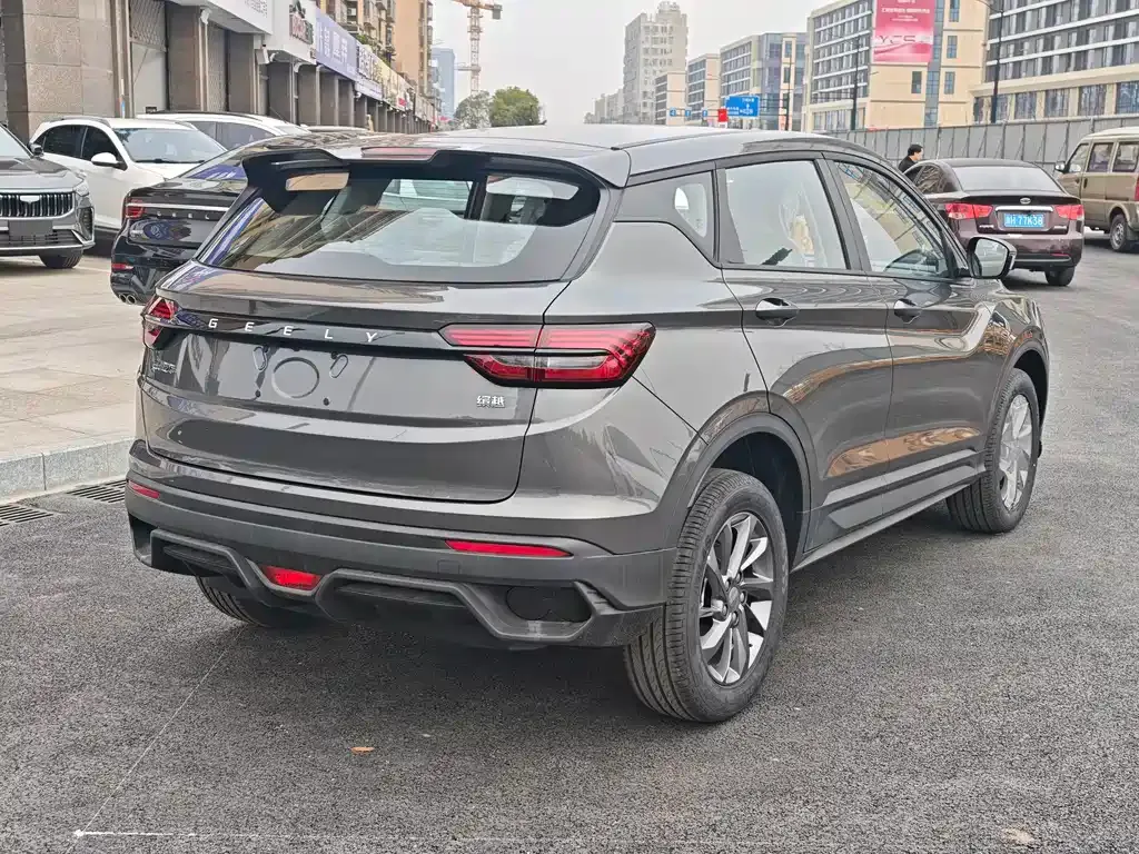 Geely Binyue 2026 из CN, фото 6