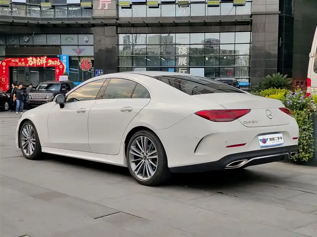 Mercedes-Benz CLS 2021 из CN, фото 2