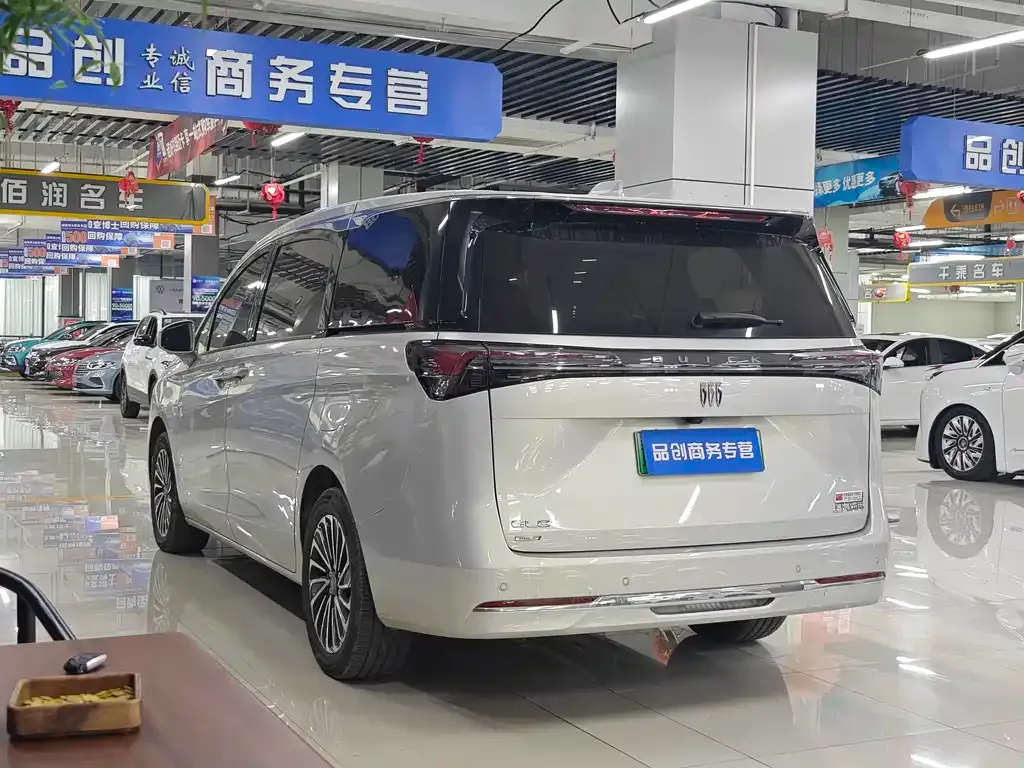 Buick GL8 Hybrid — фото 10