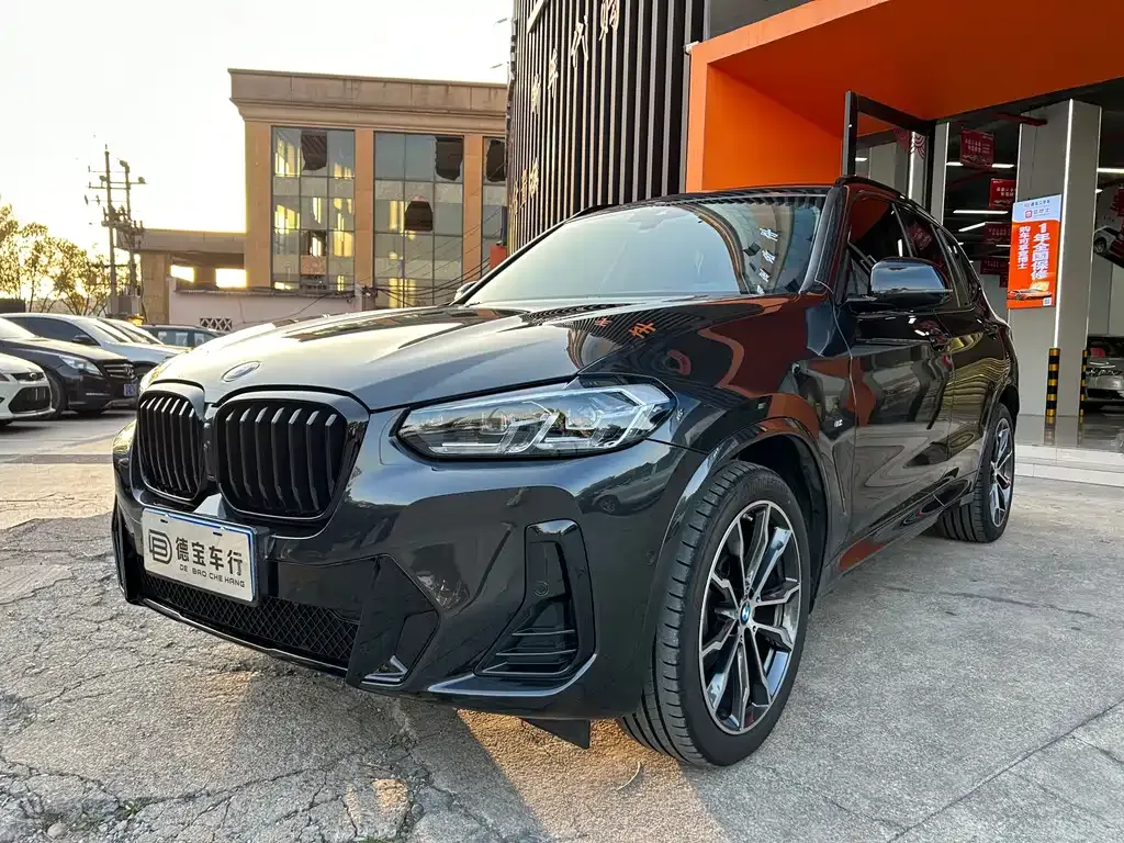 BMW X3 — фото 1
