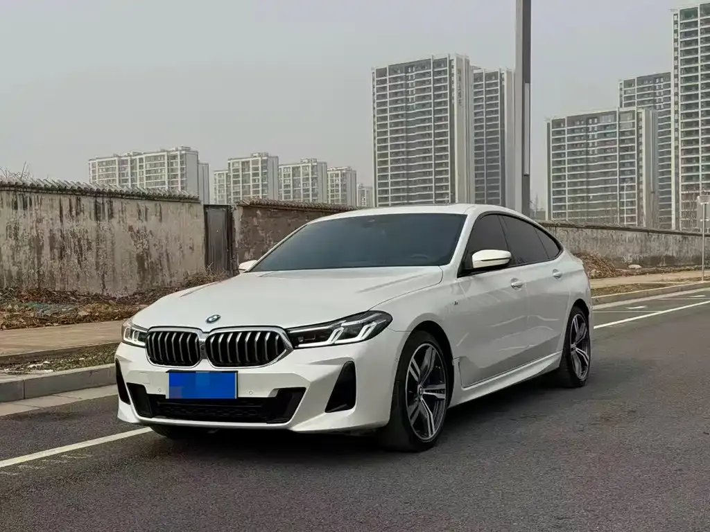 BMW 6 Series GT 2021 из CN, фото 1