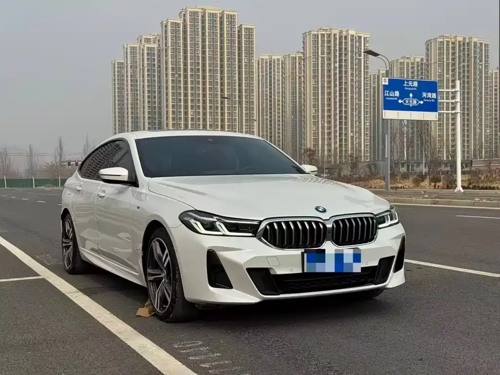 BMW 6 Series GT 2021 из CN, фото 10