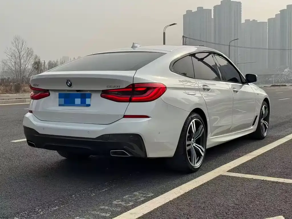 BMW 6 Series GT 2021 из CN, фото 7