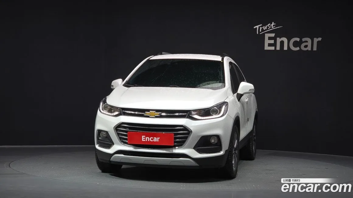 Chevrolet (GM Daewoo) Trax 2021 из KR, фото 2