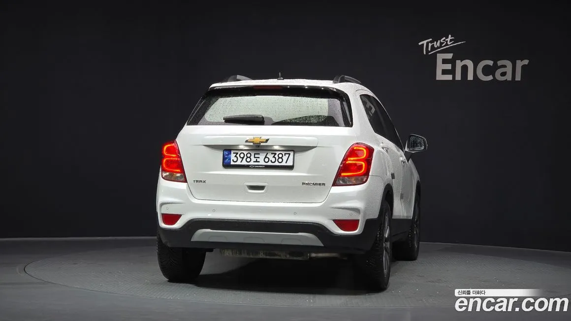 Chevrolet (GM Daewoo) Trax 2021 из KR, фото 3