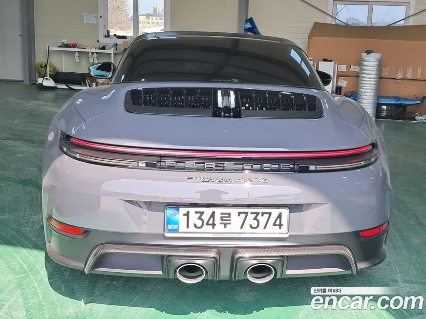 Porsche 911 2026 из KR, фото 8