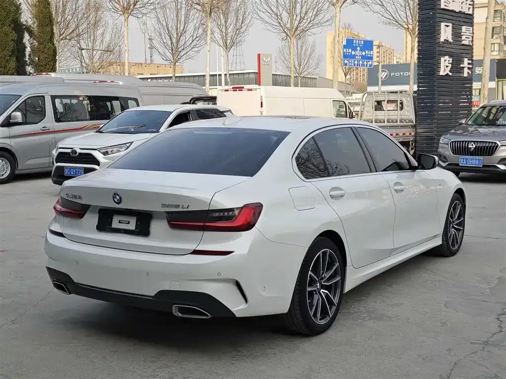 BMW 3 Series 2022 из CN, фото 10