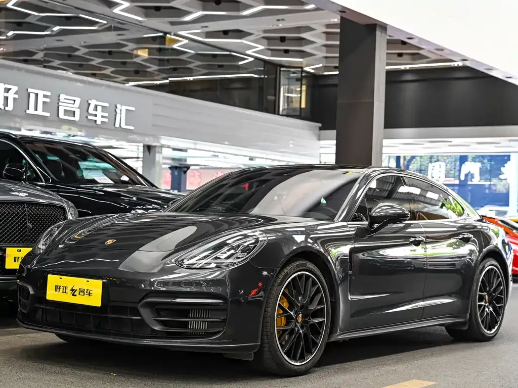 Porsche Panamera 2022 из CN, фото 1