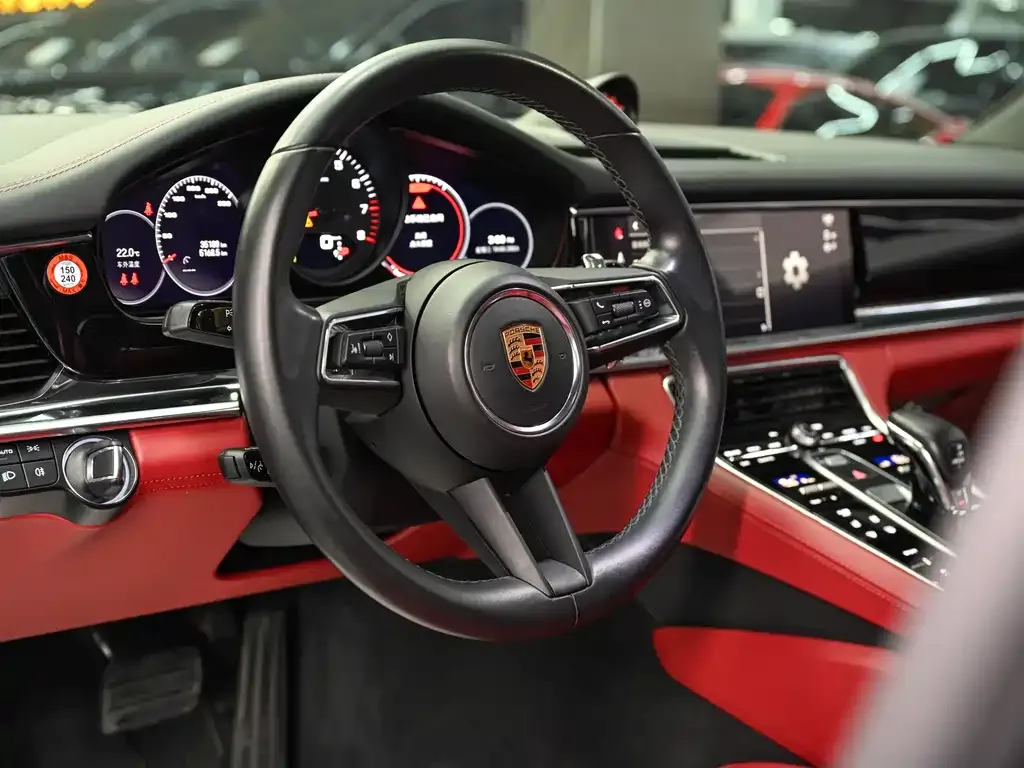 Porsche Panamera 2022 из CN, фото 3