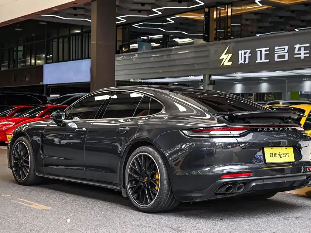 Porsche Panamera 2022 из CN, фото 9