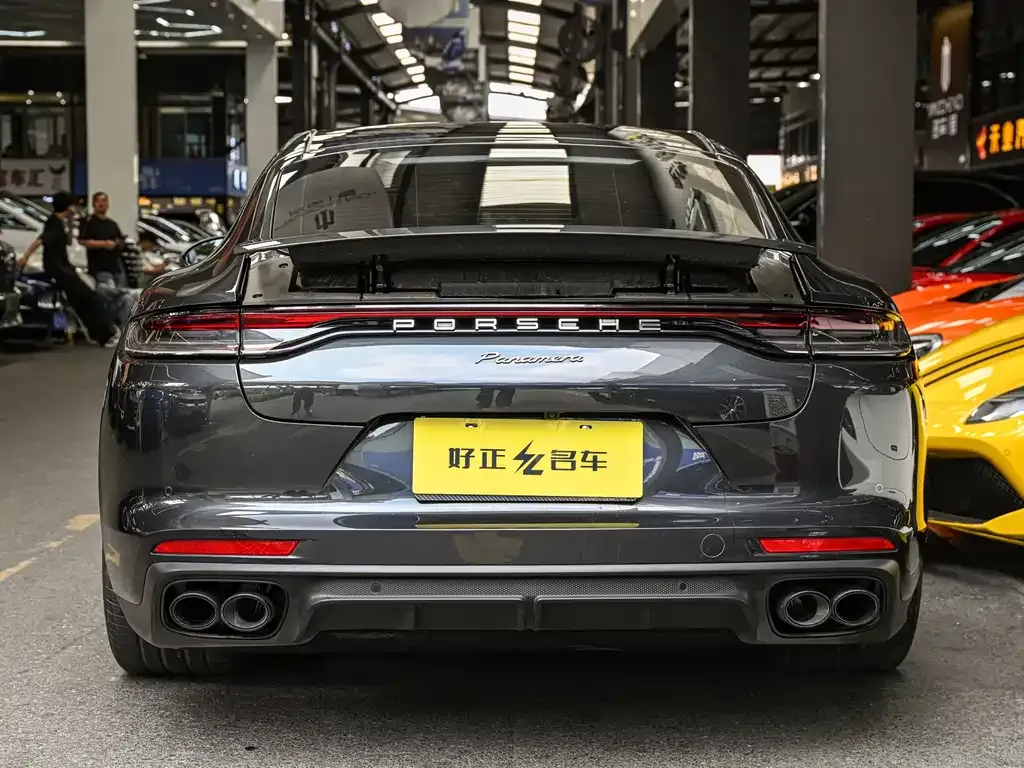 Porsche Panamera 2022 из CN, фото 10