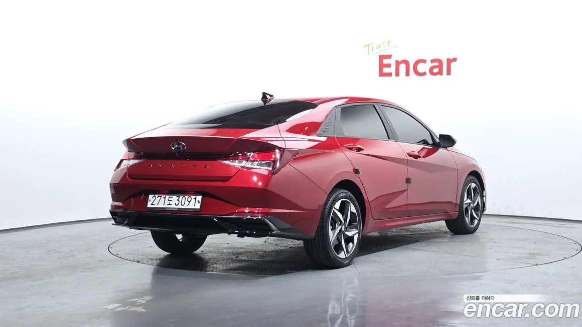 Hyundai AVANTE — фото 6
