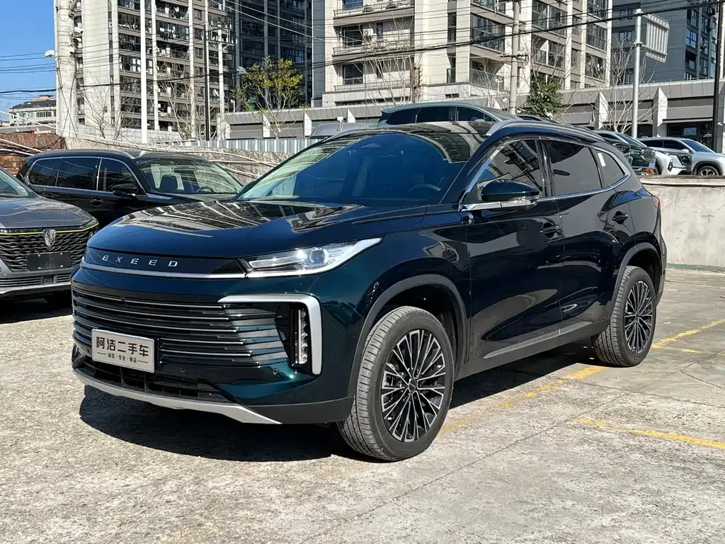 Exeed Lingyun