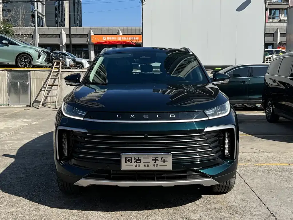 Exeed Lingyun 2025 из CN, фото 9