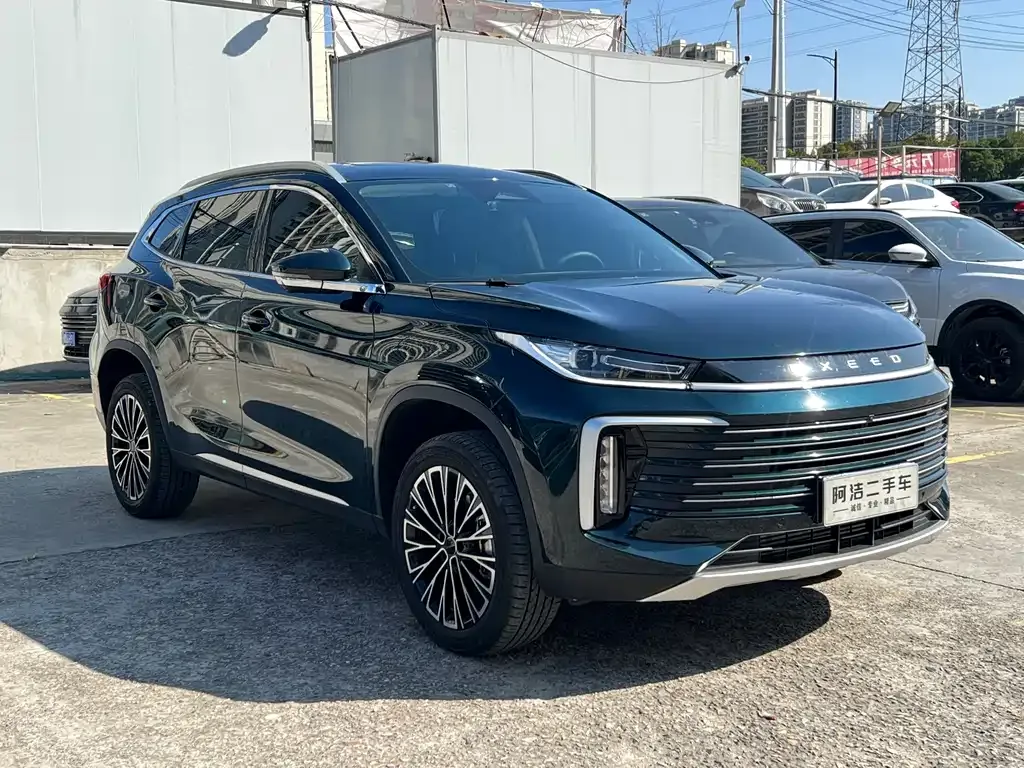 Exeed Lingyun 2025 из CN, фото 4