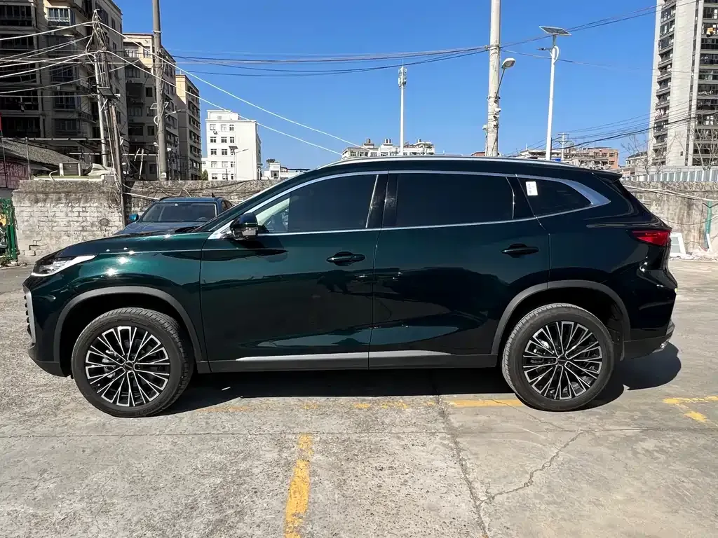 Exeed Lingyun 2025 из CN, фото 10