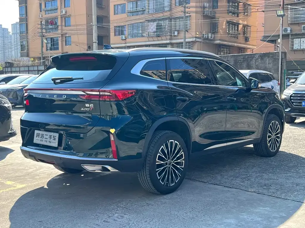 Exeed Lingyun 2025 из CN, фото 7