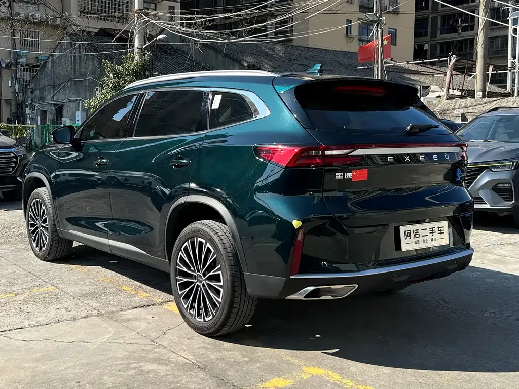 Exeed Lingyun 2025 из CN, фото 5