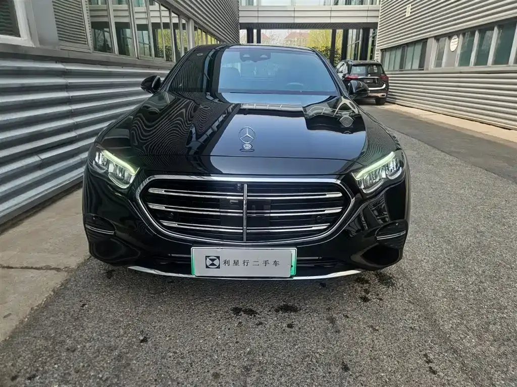 Mercedes-Benz E-Class New Energy — фото 10