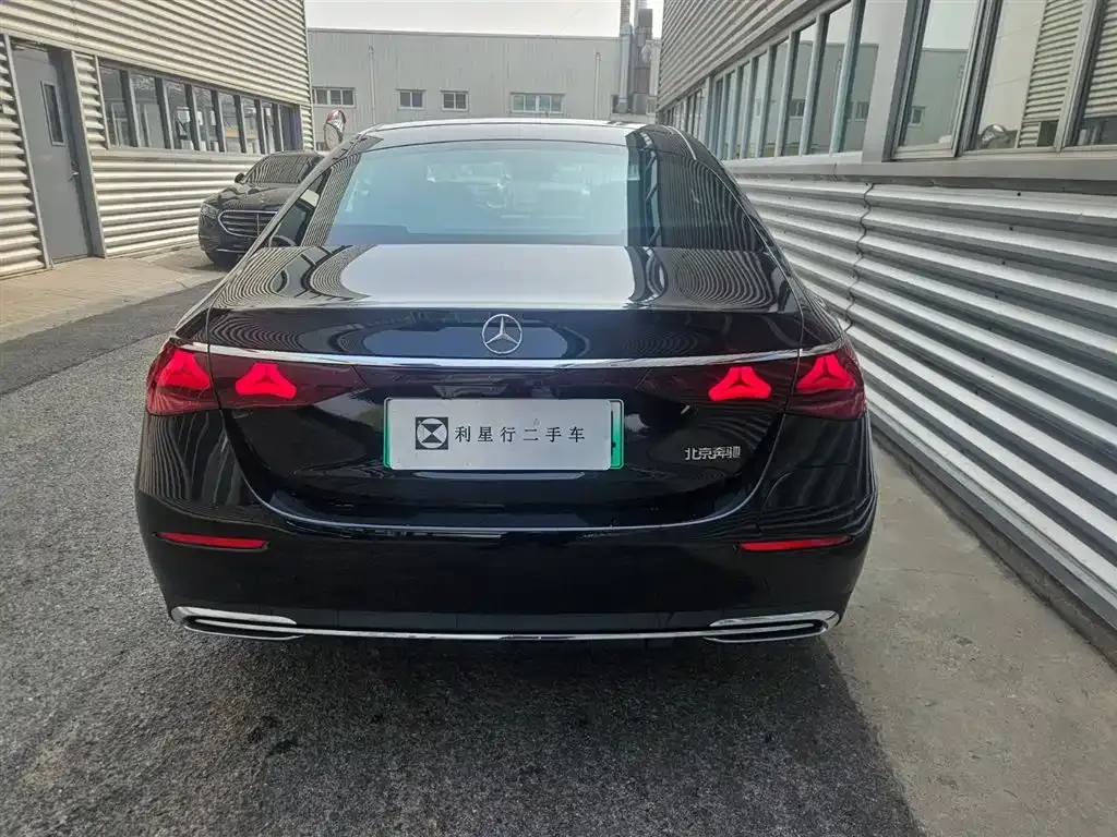 Mercedes-Benz E-Class New Energy — фото 4