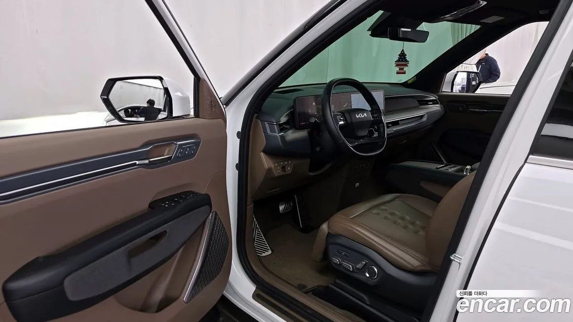 Kia EV9 2024 из KR, фото 8