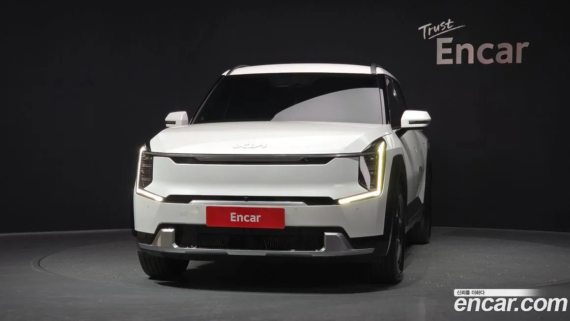 Kia EV9 2024 из KR, фото 2