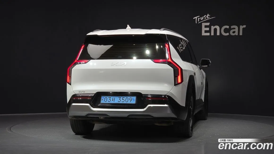 Kia EV9 2024 из KR, фото 6