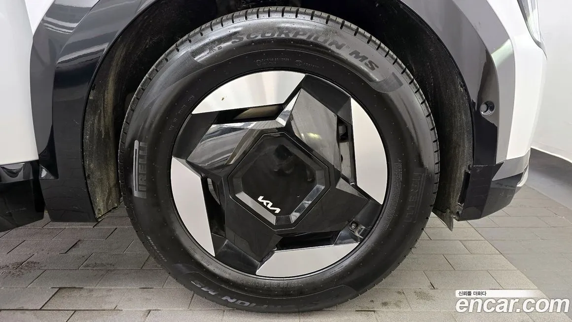 Kia EV9 2024 из KR, фото 7