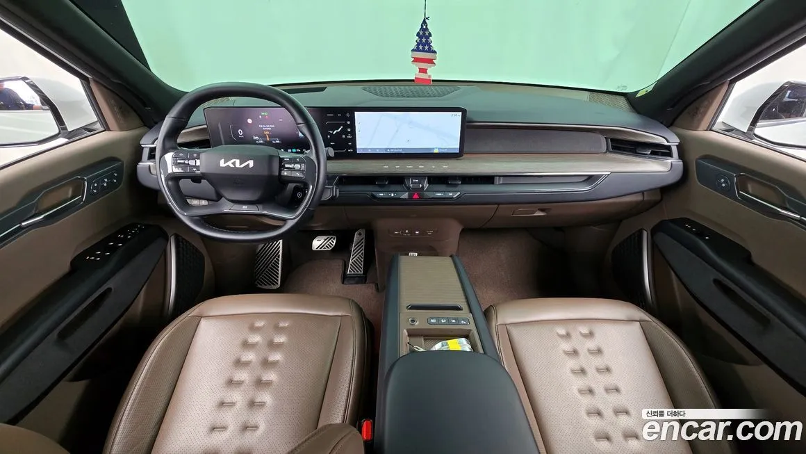 Kia EV9 2024 из KR, фото 10