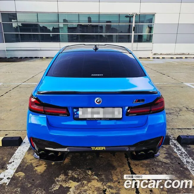 BMW M5 2023 из KR, фото 9