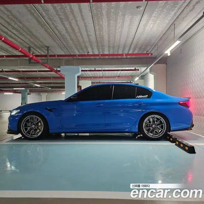 BMW M5 2023 из KR, фото 10
