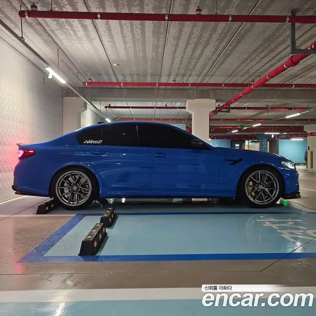 BMW M5 2023 из KR, фото 8