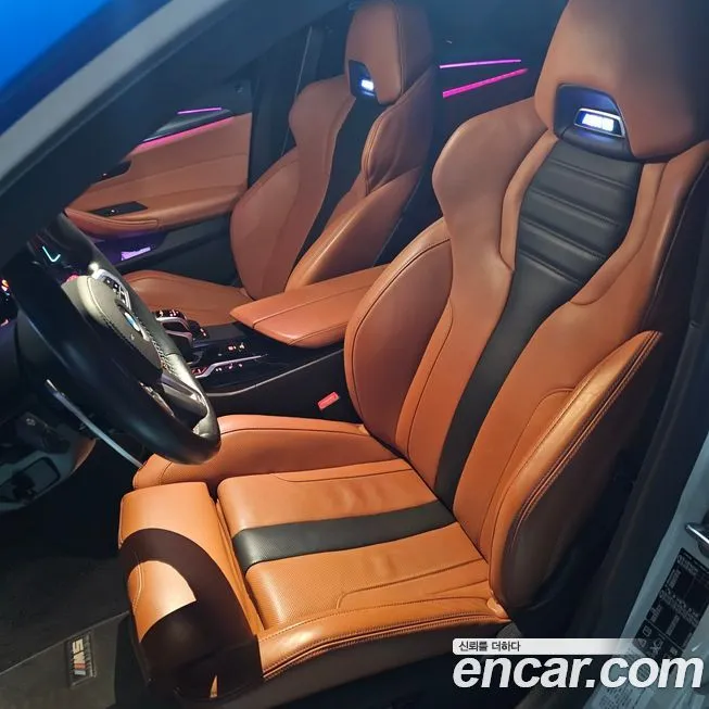 BMW M5 2023 из KR, фото 6