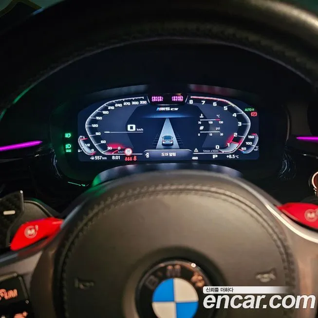 BMW M5 2023 из KR, фото 4
