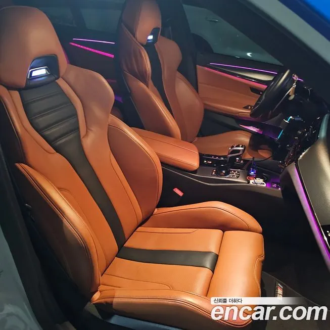 BMW M5 2023 из KR, фото 7
