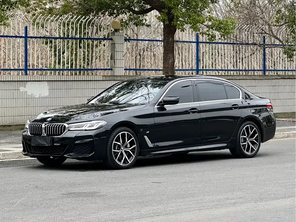 BMW 5 Series — фото 1